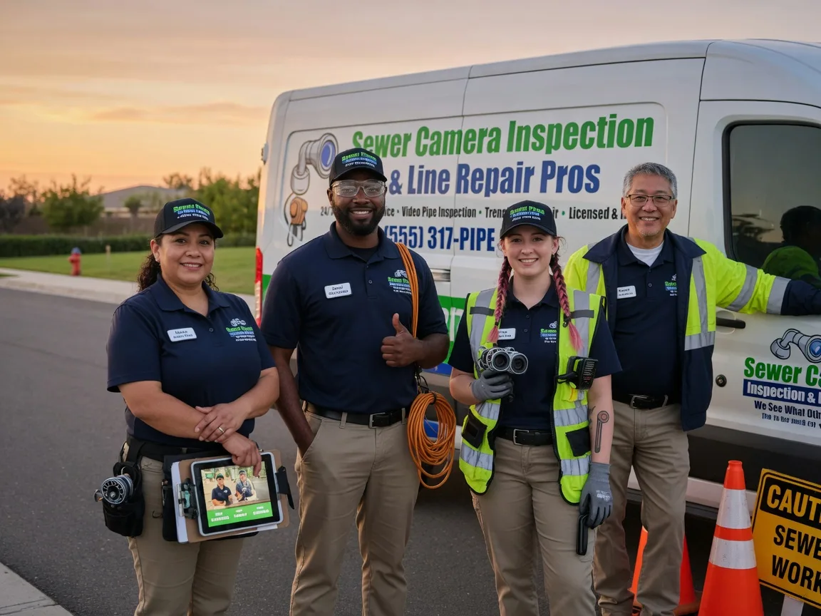 Sewer Line Repair company in Hiller, PA