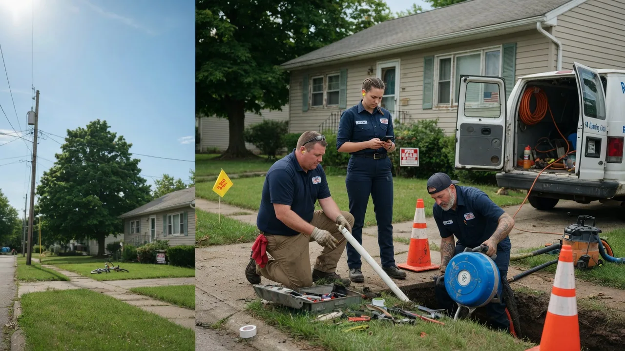 Sewer Line Repair in Hiller, PA near me